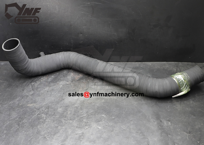 Excavator upper radiator hose