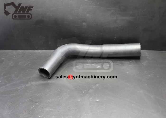 Excavator radiator middle hose