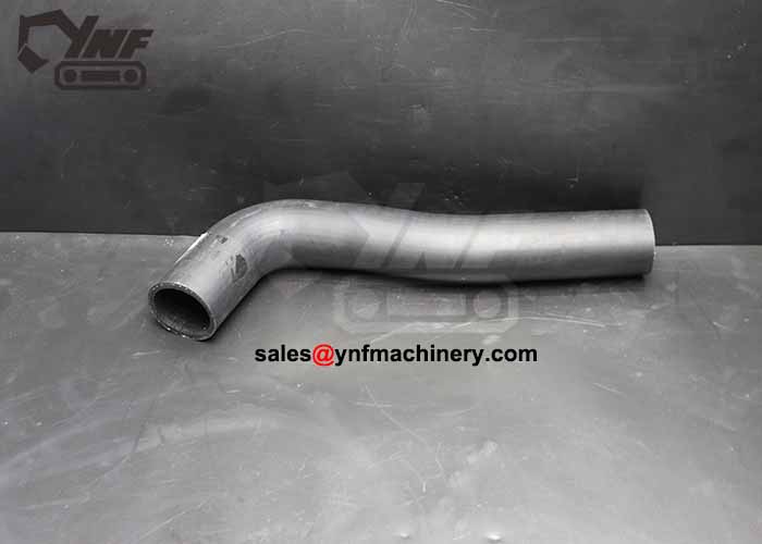 Excavator radiator lower hose