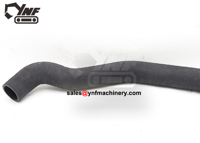 Engine intercooler lower water hose