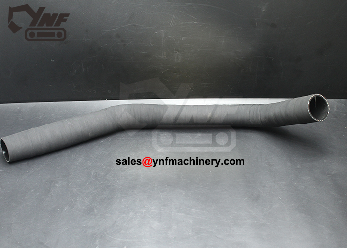 Excavator upper radiator hose