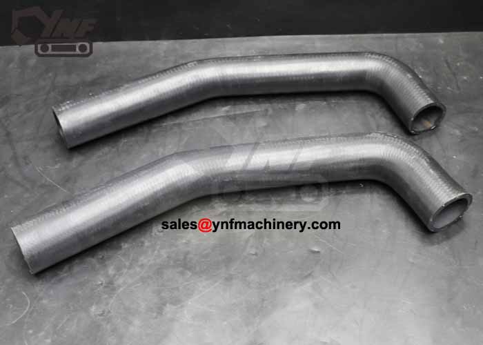 Excavator upper water hose R210-9