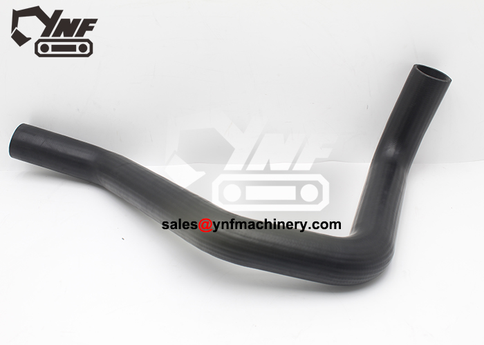 PC300-6 radiator lower hose replacement