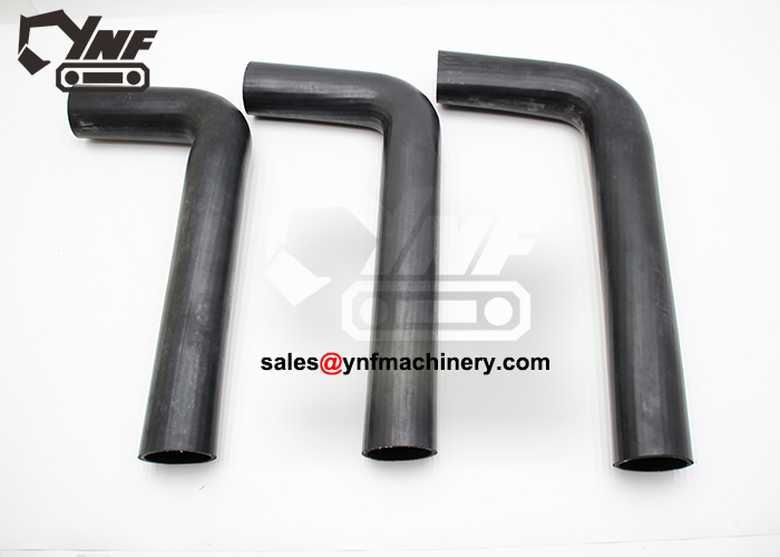 Excavator coolant hose