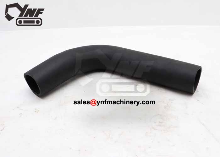 Dozer radiator outlet hose