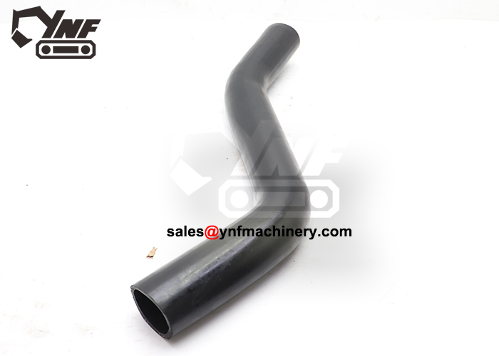Excavator radiator hose