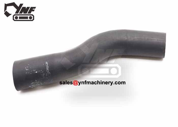 Excavator radiator inlet hose