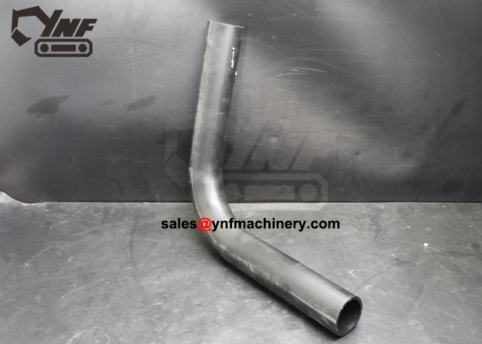 Excavator radiator inlet hose
