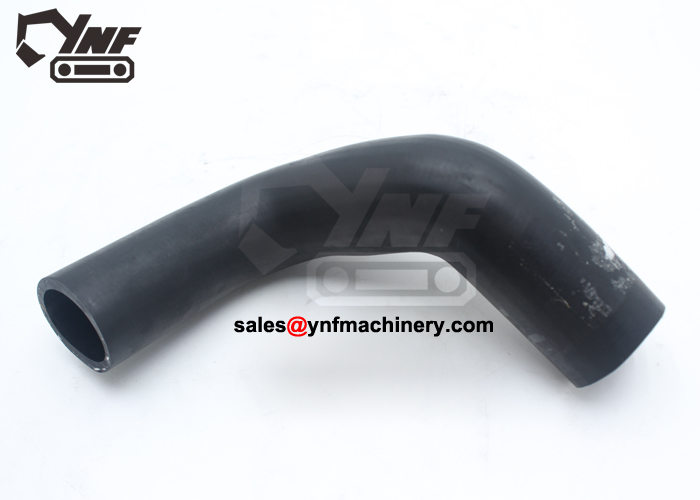Reinforced rubber radiator hose