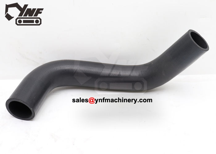 Reinforced rubber radiator hose