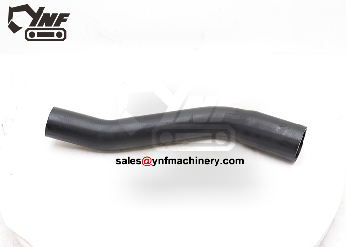 Reinforced rubber radiator hose