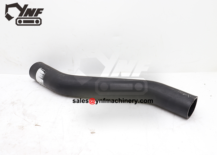 Reinforced rubber radiator hose