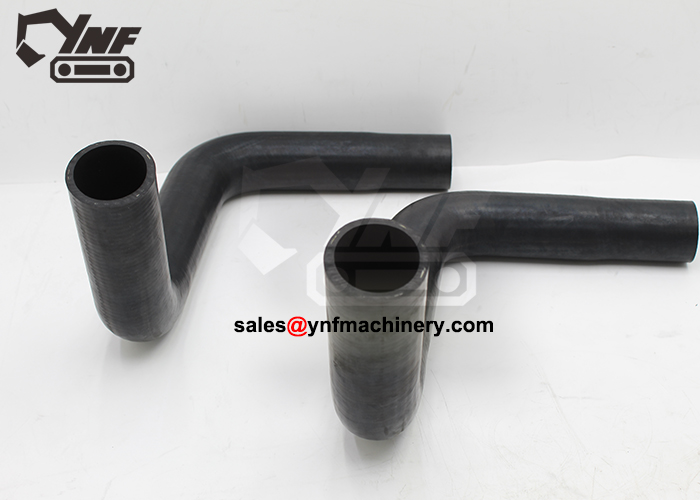 Excavator upper radiator hose