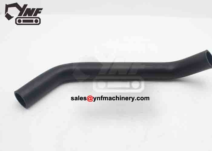Excavator engine cooling upper hose
