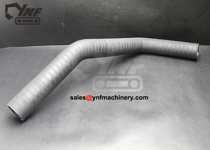PC300-6 radiator upper hose replacement