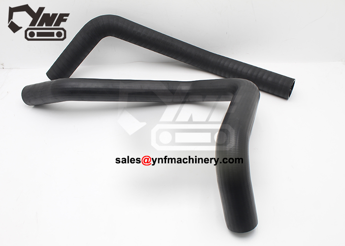 PC300-6 engine cooling hoses