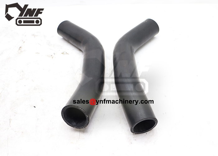 Reinforced radiator upper hose