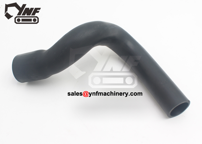 Reinforced rubber radiator hose