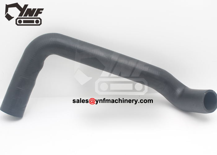 Reinforced rubber radiator hose