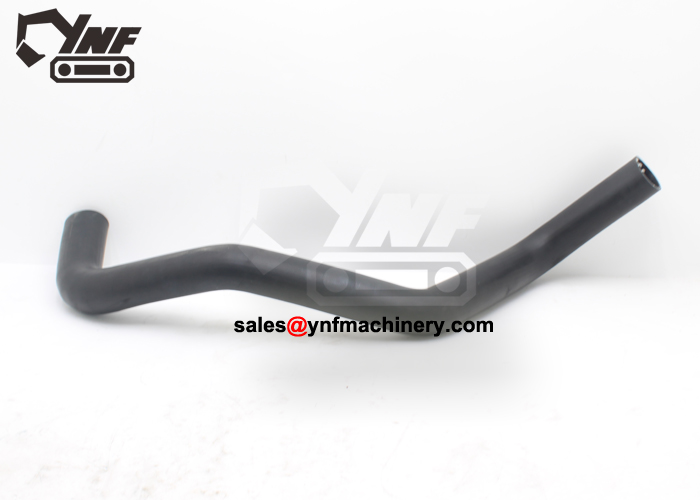 Reinforced rubber radiator hose