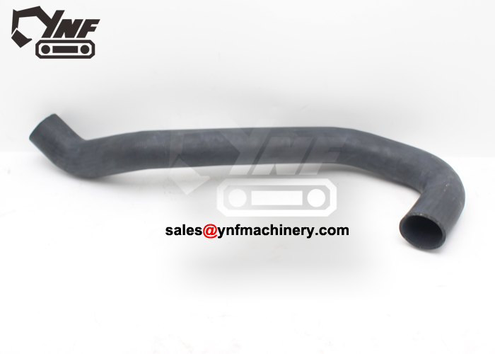 Dozer lower water hose