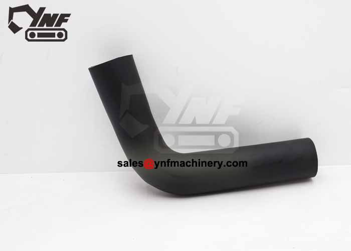 Reinforced rubber radiator hose