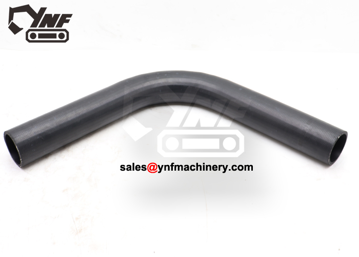 Reinforced rubber radiator hose