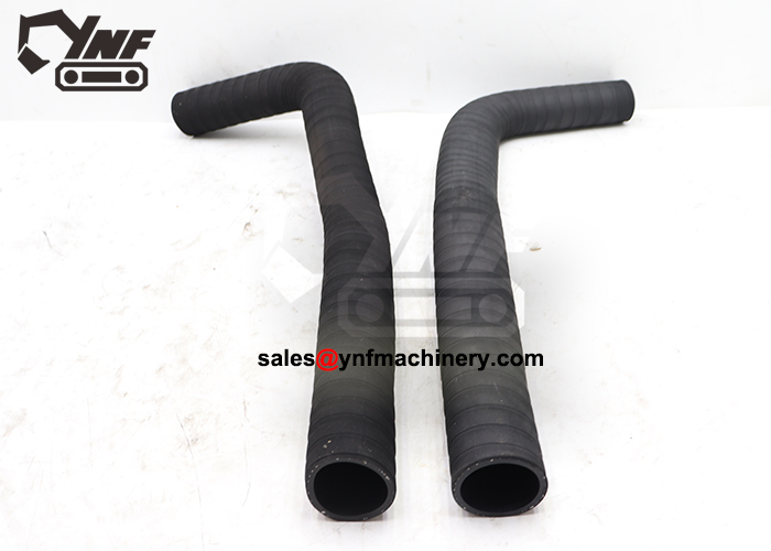 Reinforced radiator lower hose