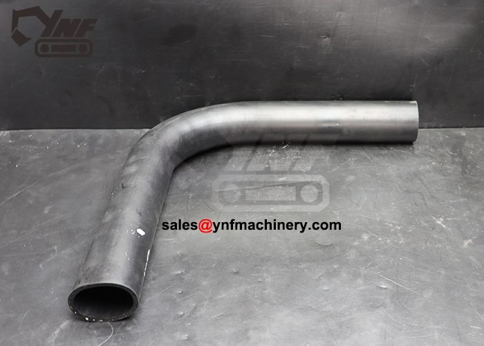 Reinforced rubber radiator hose