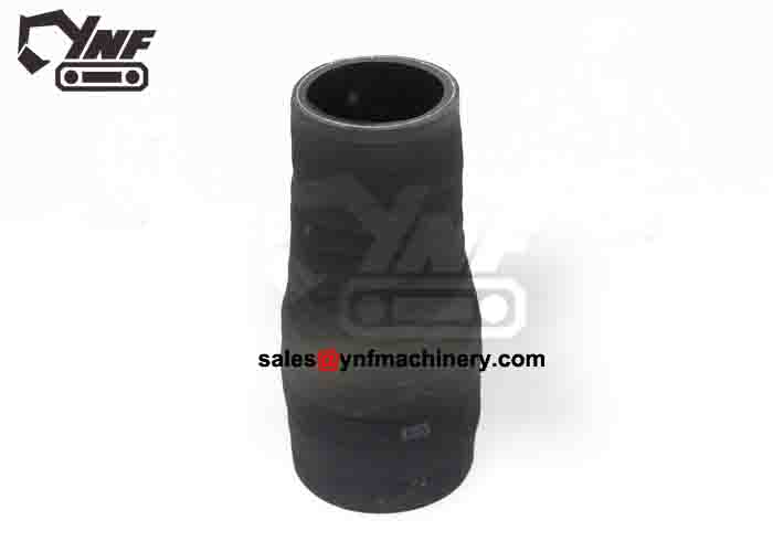 Reinforced rubber radiator hose