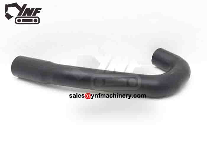 Reinforced rubber radiator hose