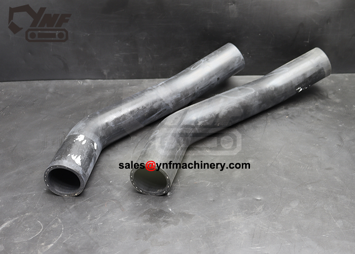 Reinforced radiator upper hose