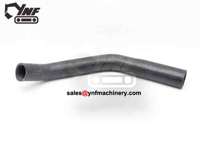 Reinforced rubber radiator hose