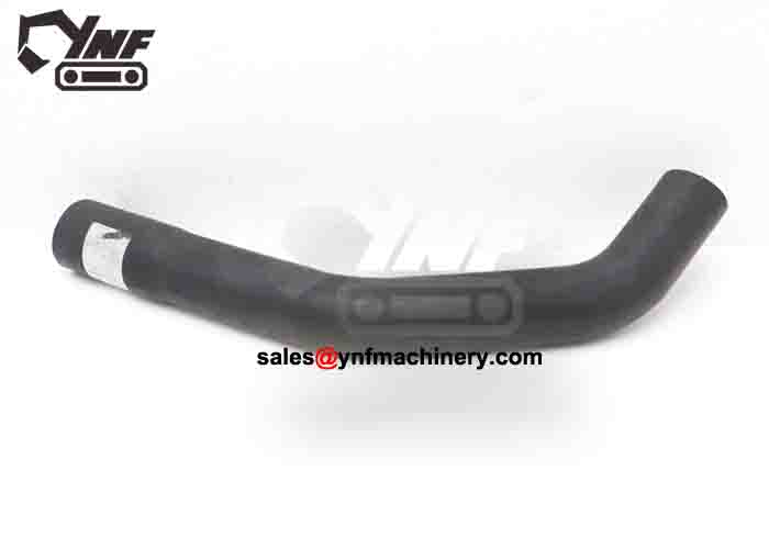 Reinforced rubber radiator hose