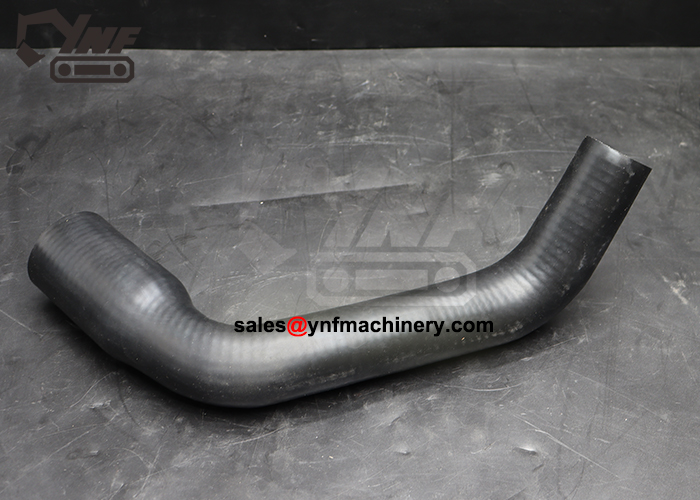 Reinforced radiator upper hose