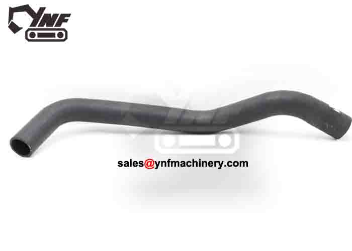 Reinforced rubber radiator hose