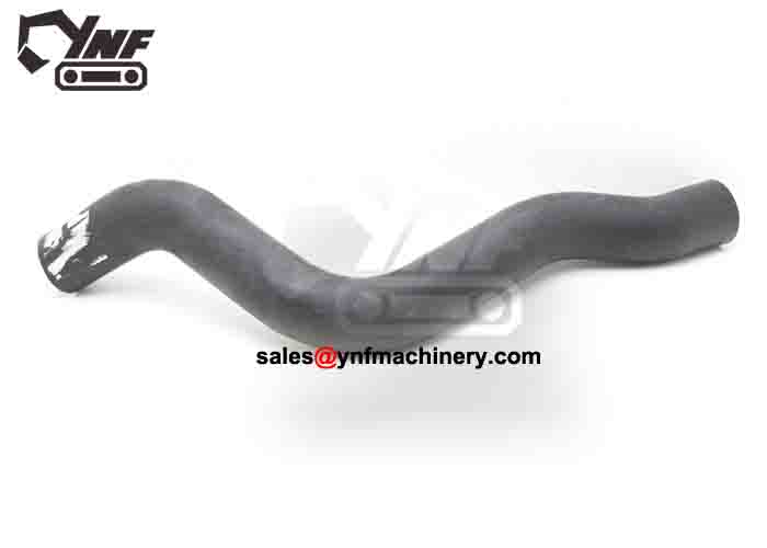 Bulldozer upper water hose