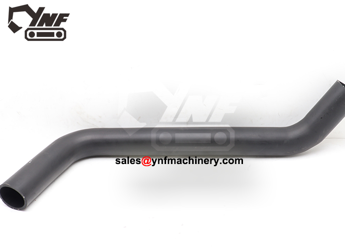 Reinforced rubber radiator hose
