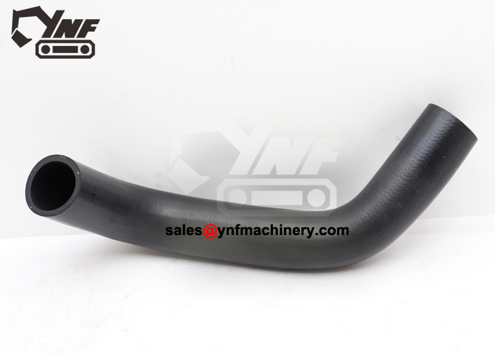 Reinforced rubber radiator hose