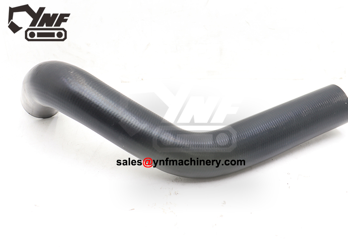 Reinforced radiator upper hose
