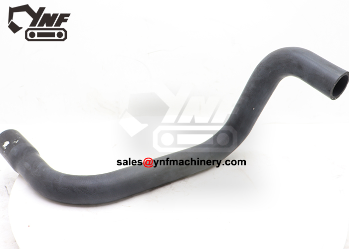 Engine coolant return hose