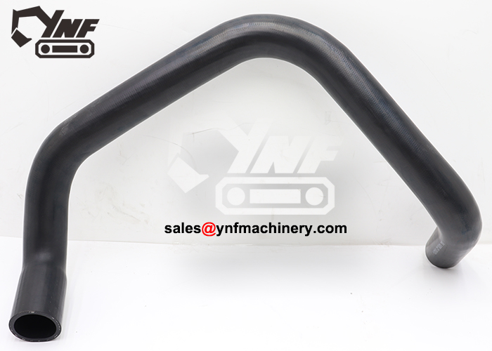 Engine coolant return hose