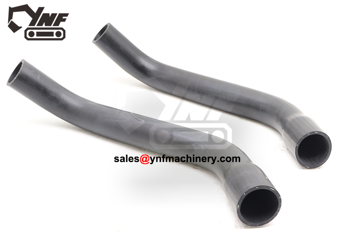 Reinforced rubber radiator hose