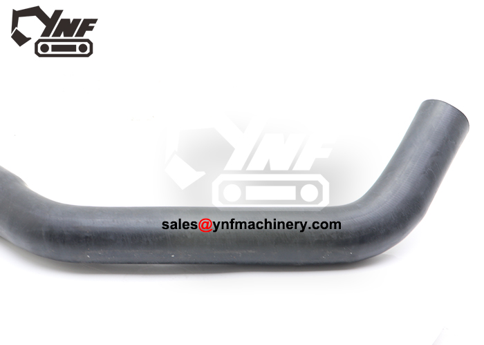 Reinforced rubber radiator hose