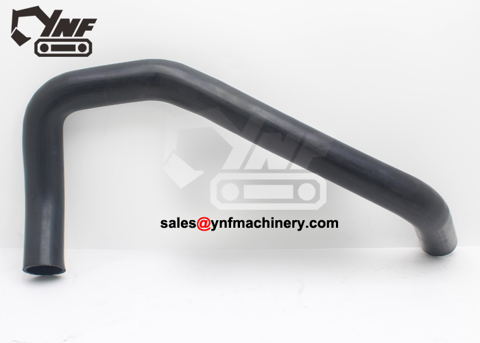 Engine coolant return hose