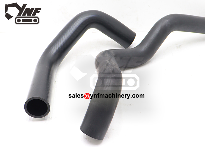 Caterpillar excavator radiator hoses