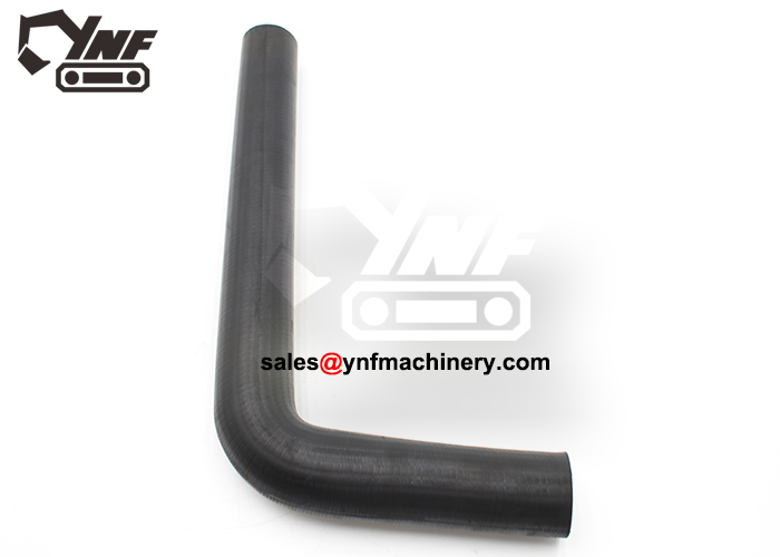 Reinforced rubber radiator hose