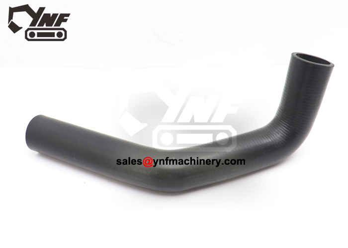 Reinforced rubber radiator hose