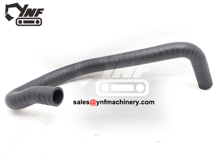 Reinforced rubber radiator hose