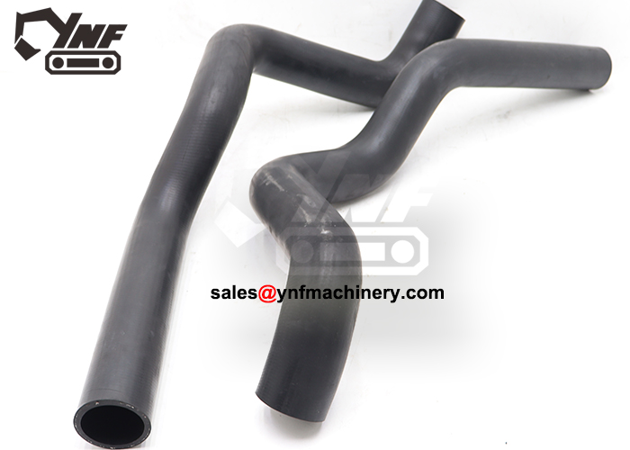 Reinforced radiator lower hose
